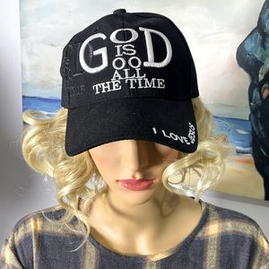 God is good all the time hat